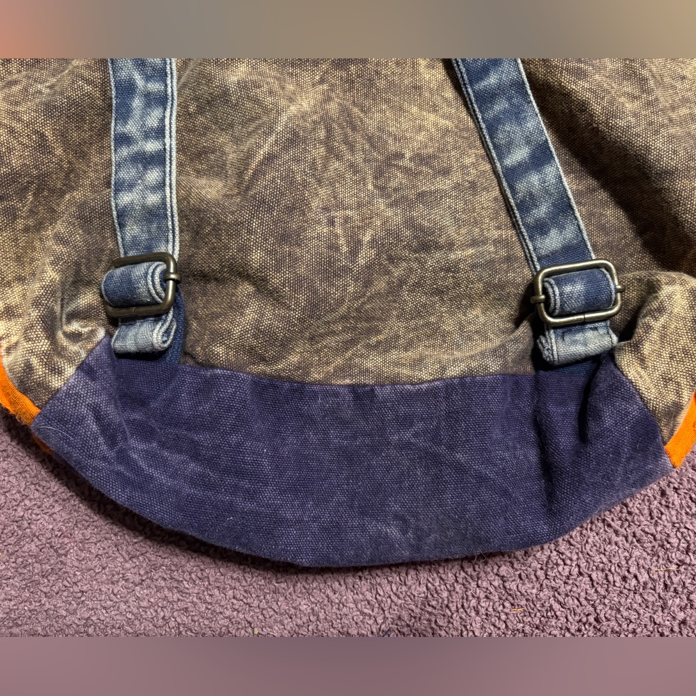 Colorful Patchwork Backpack - image 6